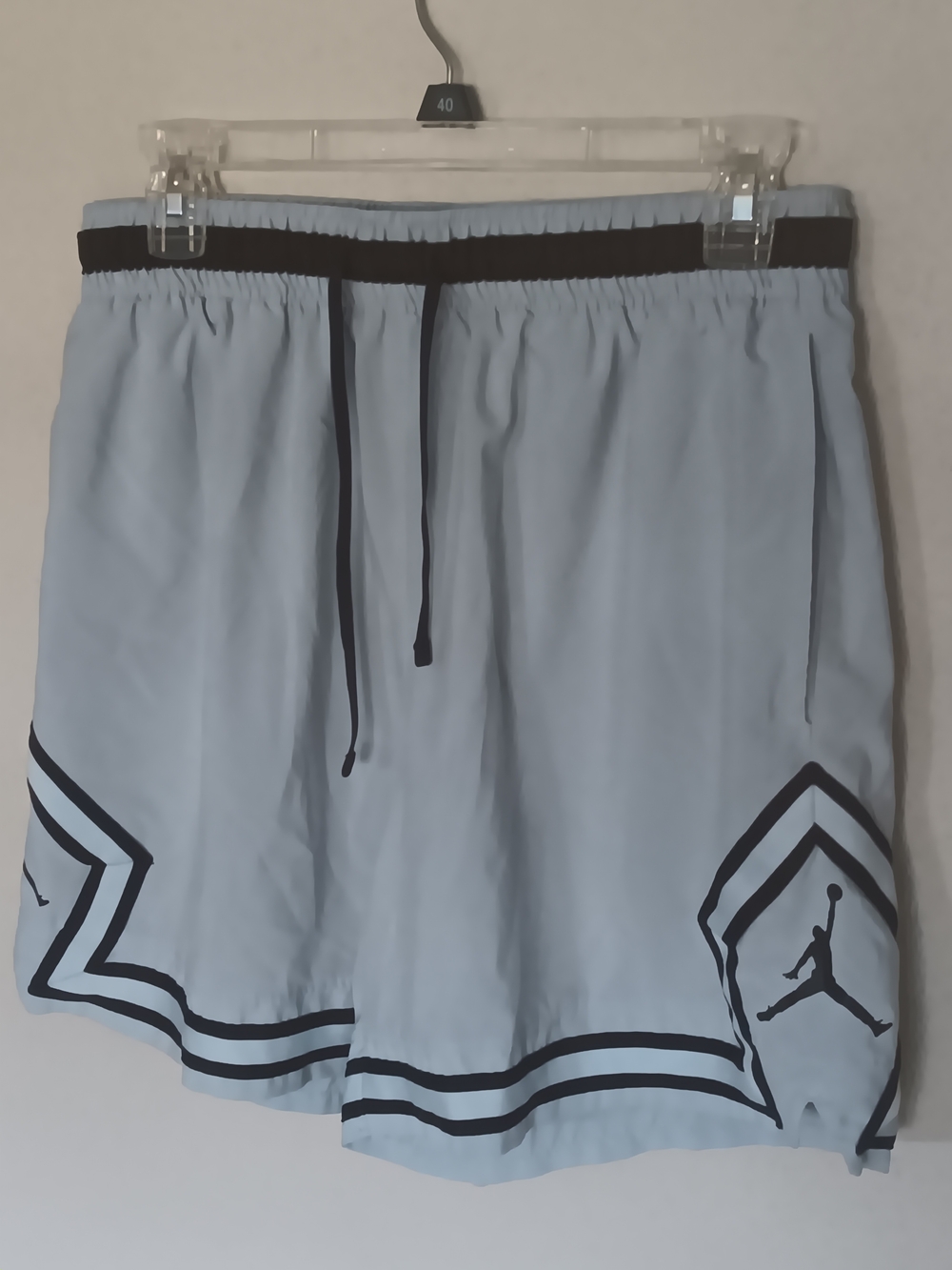 Air Jordan Diamond Shorts Gray